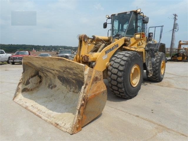 Cargadoras Sobre Ruedas Komatsu WA470