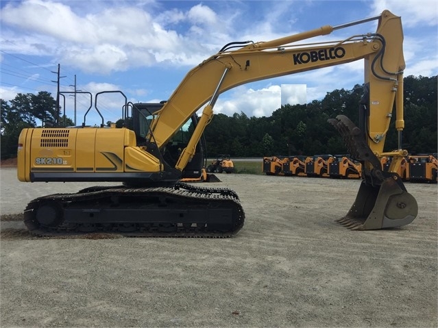 Hydraulic Excavator Kobelco SK210LC