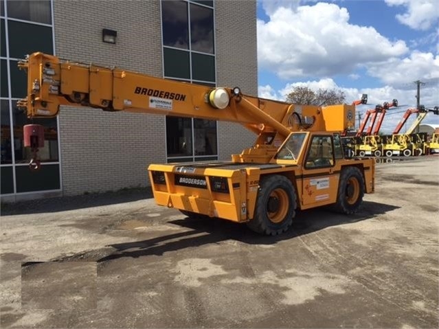 Cranes Broderson IC250