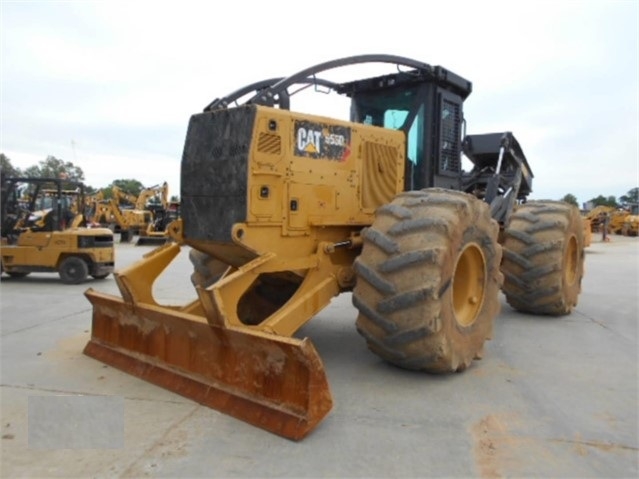 Forest Machines Caterpillar 555D