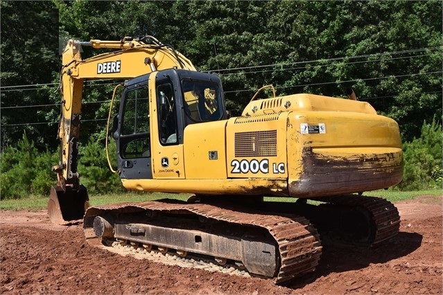 Excavadoras Hidraulicas Deere 200 LC