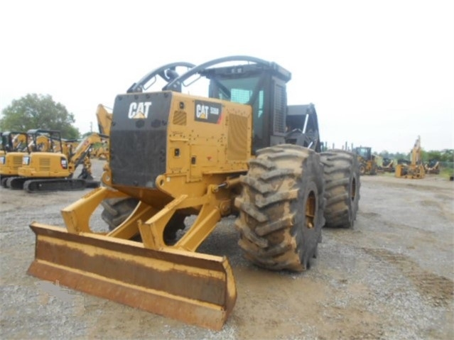 Forest Machines Caterpillar 535D