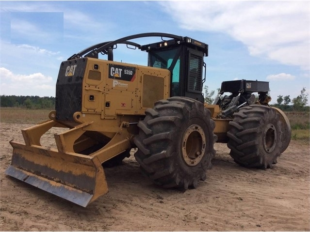Forestales Maquinas Caterpillar 535D