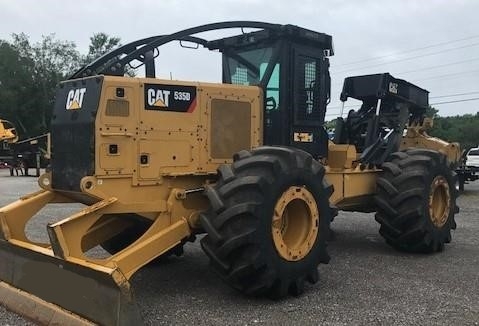 Forest Machines Caterpillar 535D