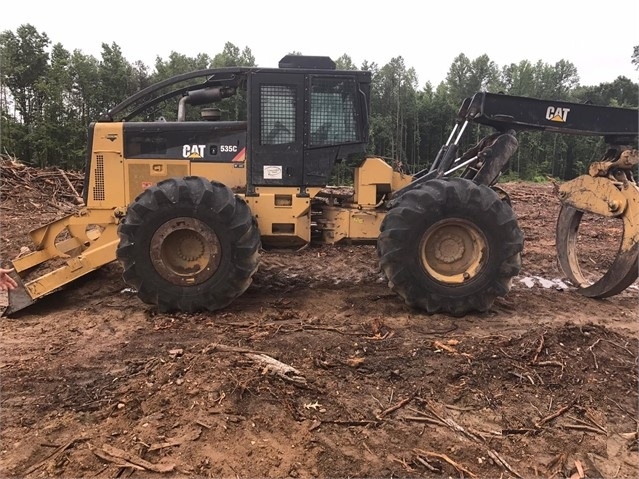 Forest Machines Caterpillar 535C