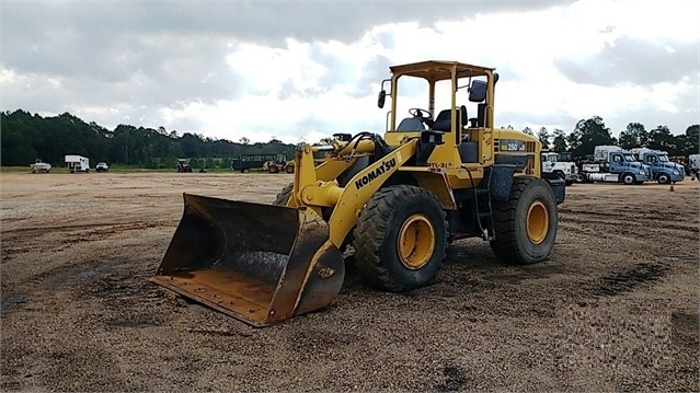 Wheel Loaders Komatsu WA250