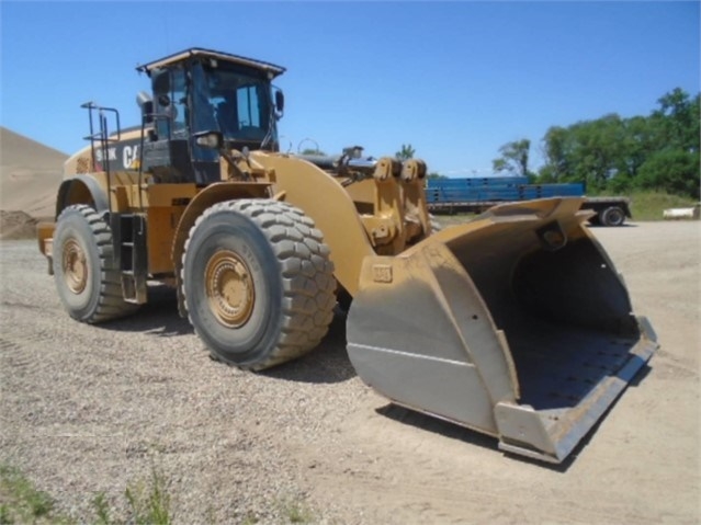 Wheel Loaders Caterpillar 980