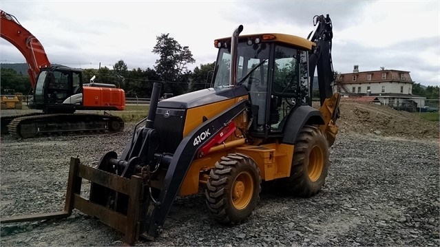 Backhoe Loaders Deere 410K