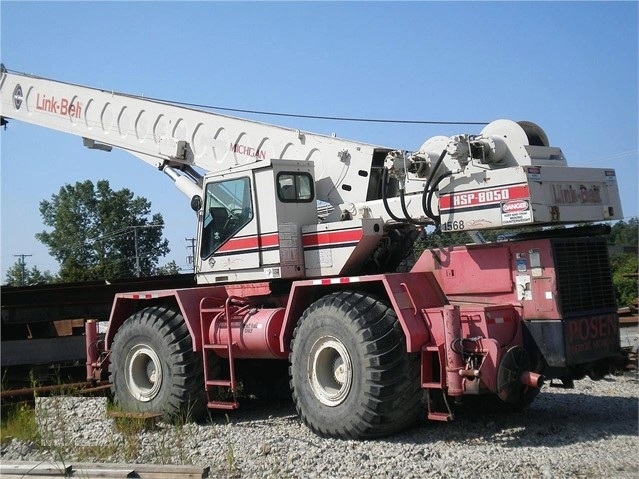 Gruas Link-belt HSP-8050