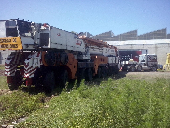 Gruas Demag AC 1600 de 500ton usada a la venta Ref.: 1505343017214359 No. 3