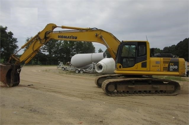 Hydraulic Excavator Komatsu PC200