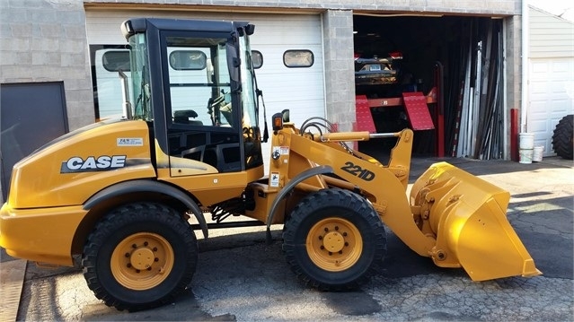 Wheel Loaders Case 221D