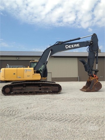 Hydraulic Excavator Deere 270D LC