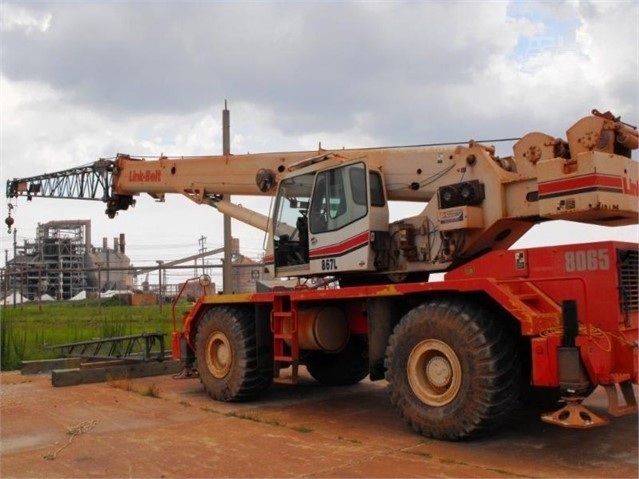 Gruas Link-belt RTC-8065 importada a bajo costo Ref.: 1505769842316704 No. 3