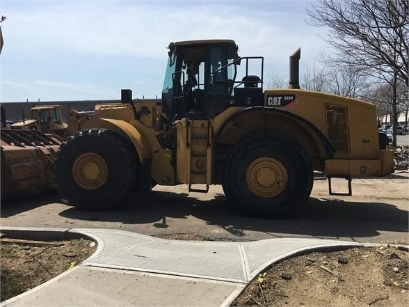 Cargadoras Sobre Ruedas Caterpillar 980H