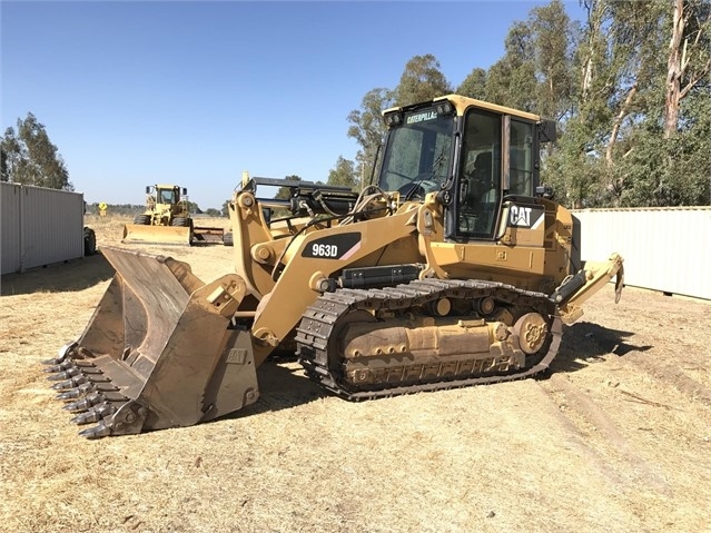 Track Loaders Caterpillar 963D