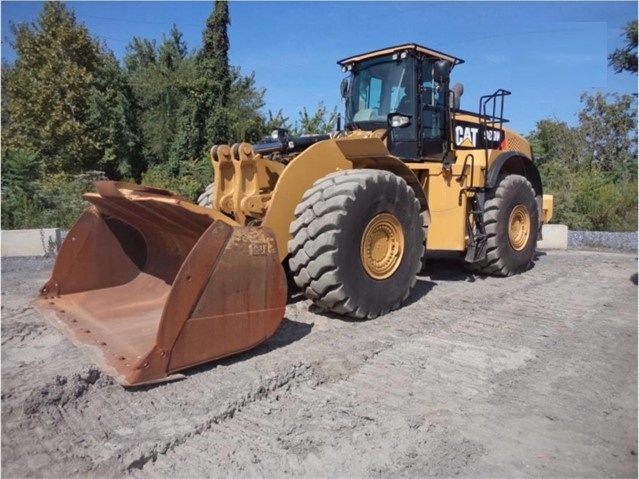 Wheel Loaders Caterpillar 980