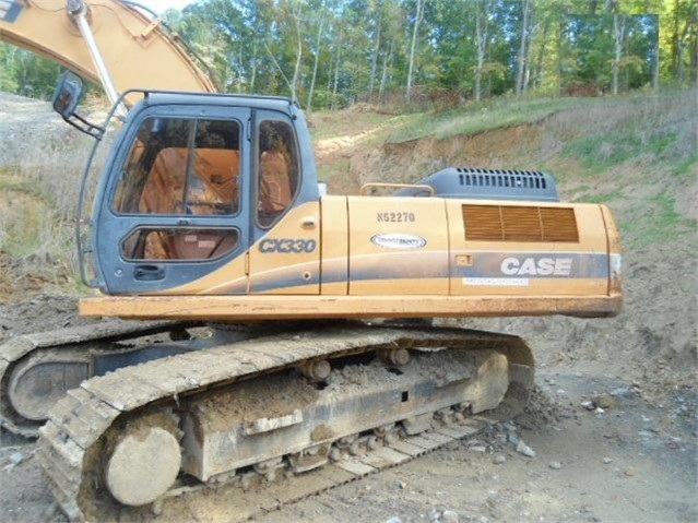 Excavadoras Hidraulicas Case CX330 usada a buen precio Ref.: 1506100080238053 No. 2