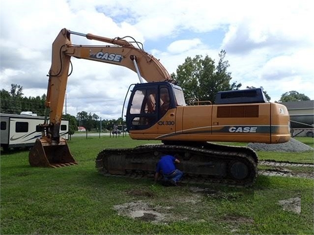 Hydraulic Excavator Case CX330