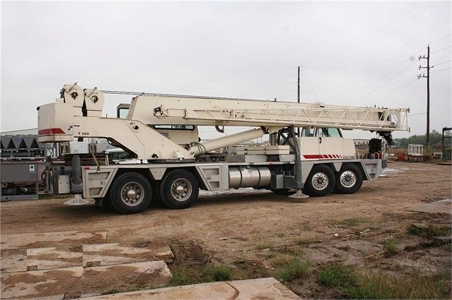 Cranes Terex T560