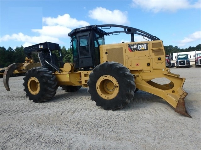 Forestales Maquinas Caterpillar 535D