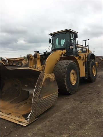 Wheel Loaders Caterpillar 980