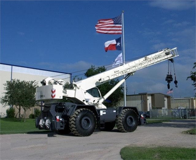 Cranes Terex RT780