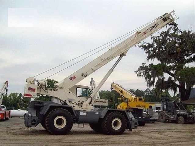 Cranes Terex RT780