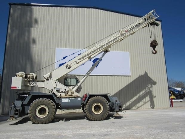 Cranes Terex RT780