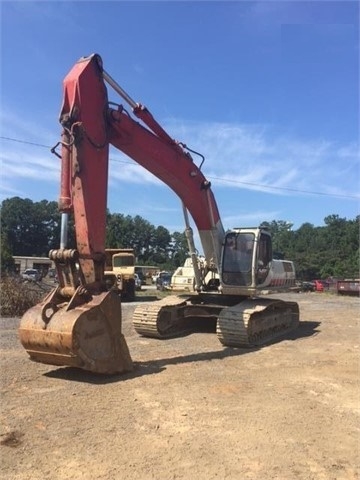 Hydraulic Excavator Link-belt 330 LX