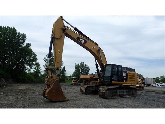 Hydraulic Excavator Caterpillar 349EL