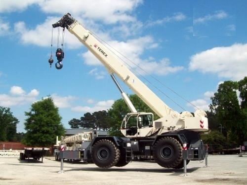 Cranes Terex RT130