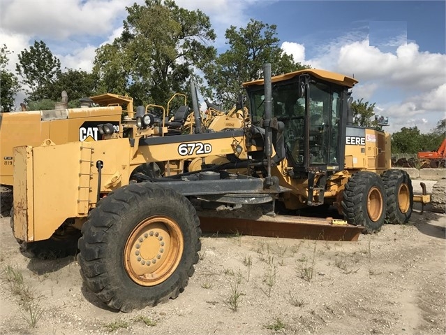 Motor Graders Deere 672D