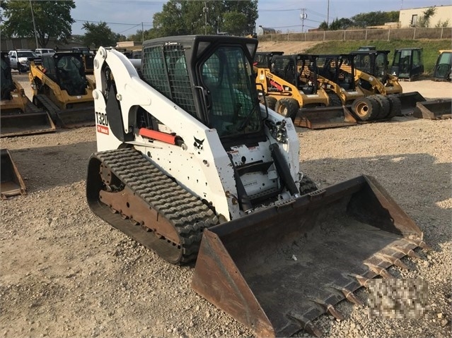Minicargadores Bobcat T320