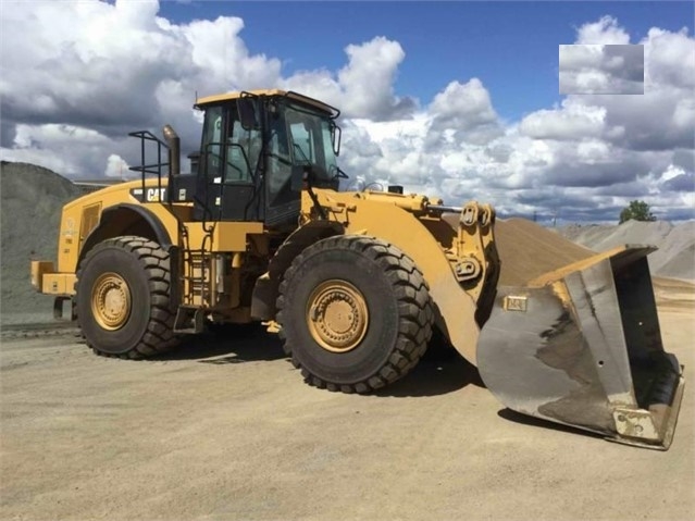 Wheel Loaders Caterpillar 980H