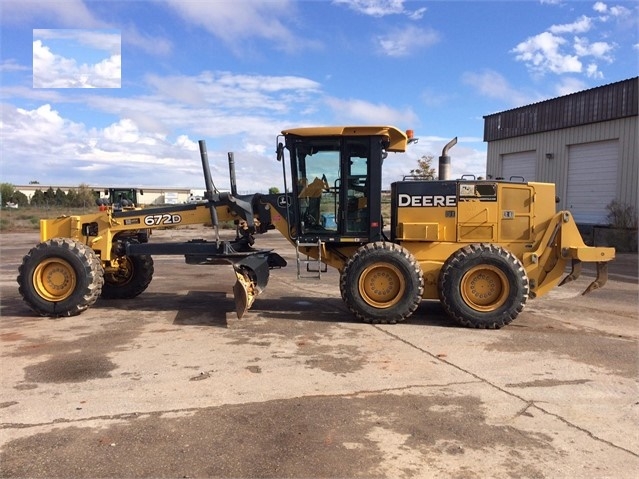 Motor Graders Deere 672D