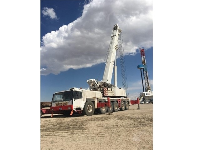 Gruas Liebherr LTM 1225