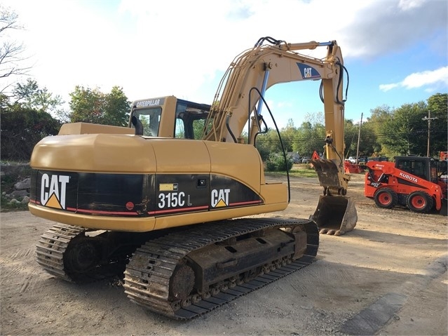 Excavadoras Hidraulicas Caterpillar 315CL de importacion  Ref.: 1507066183815858 No. 2