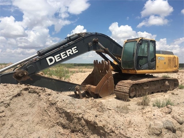 Hydraulic Excavator Deere 350D LC