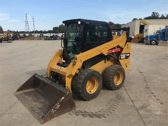 Miniloaders Caterpillar 242