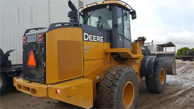 Wheel Loaders Deere 624K