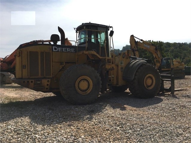 Cargadoras Sobre Ruedas Deere 844J de segunda mano a la venta Ref.: 1507237903671179 No. 3