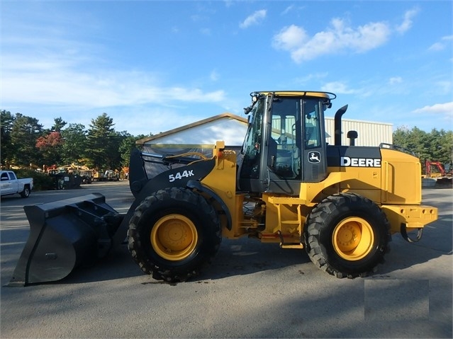 Cargadoras Sobre Ruedas Deere 544K