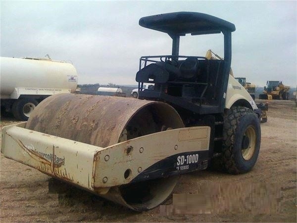 Compactadora Vibratoria Ingersoll-rand SD100D