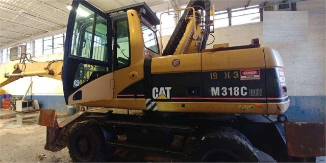 Wheeled Excavators Caterpillar M318C