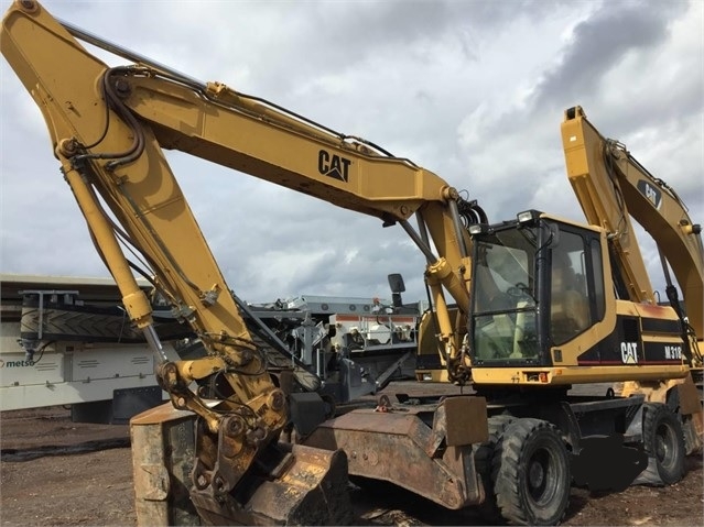 Wheeled Excavators Caterpillar M318
