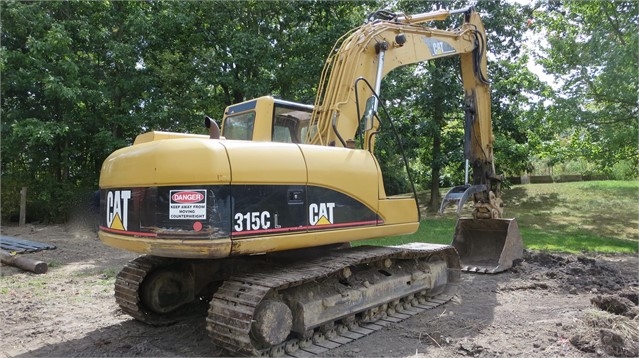 Excavadoras Hidraulicas Caterpillar 315 CL de segunda mano en ven Ref.: 1507603219160870 No. 3