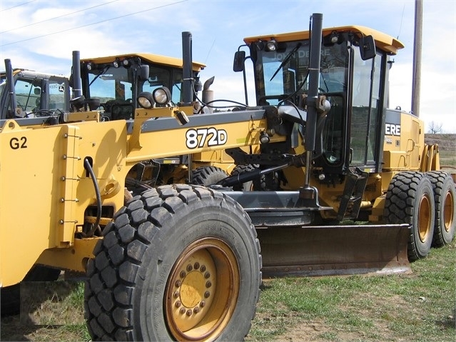 Motor Graders Deere 872D