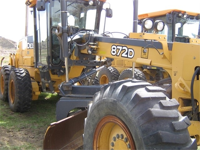 Motoconformadoras Deere 872D de segunda mano en venta Ref.: 1507666276608721 No. 3