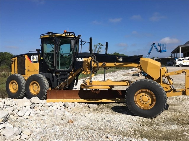 Motor Graders Caterpillar 120M